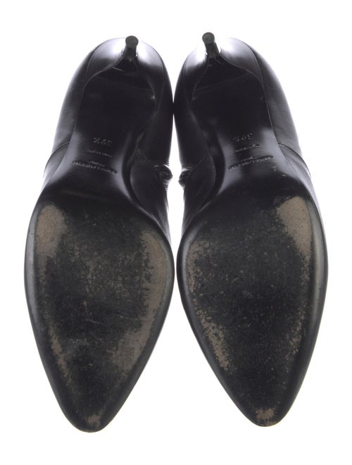 Saint Laurent Leather Boots