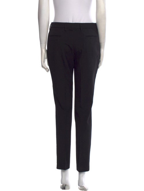 Saint Laurent Virgin Wool Straight Leg Pants