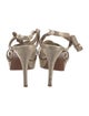 Yves Saint Laurent Leather Sandals