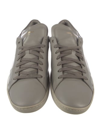 Saint Laurent Leather Sneakers