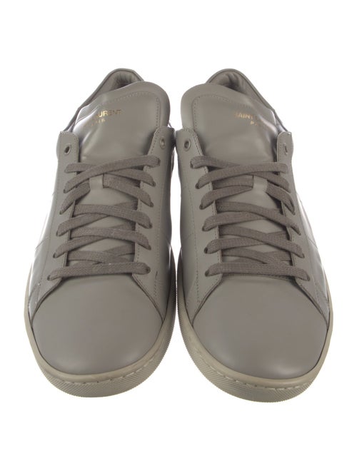 Saint Laurent Leather Sneakers