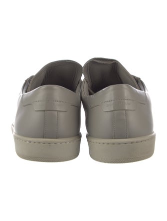 Saint Laurent Leather Sneakers