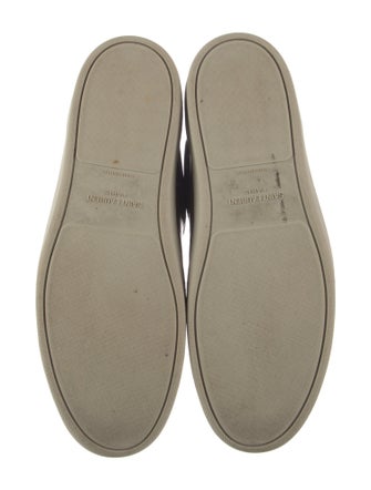Saint Laurent Leather Sneakers