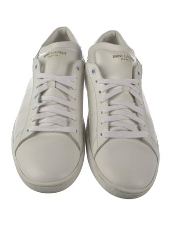 Saint Laurent Leather Sneakers