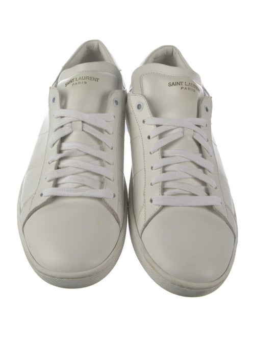Saint Laurent Leather Sneakers