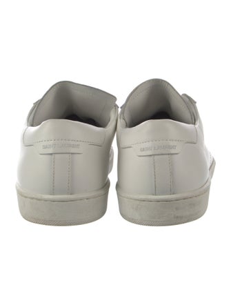 Saint Laurent Leather Sneakers