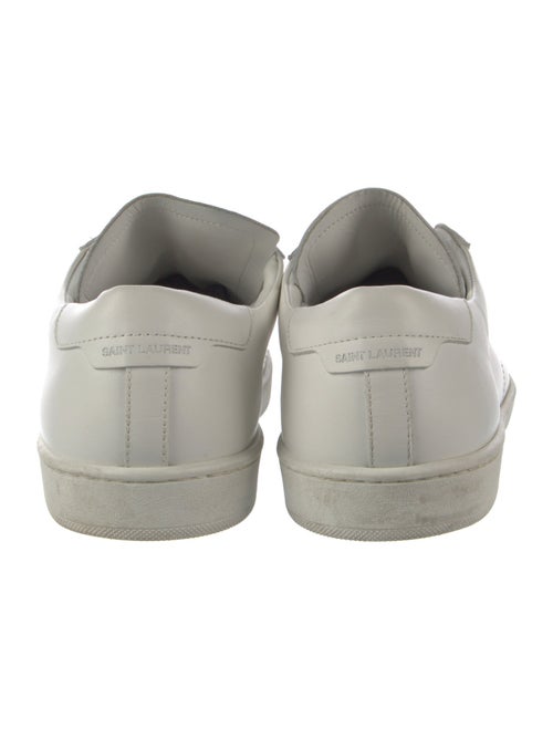Saint Laurent Leather Sneakers