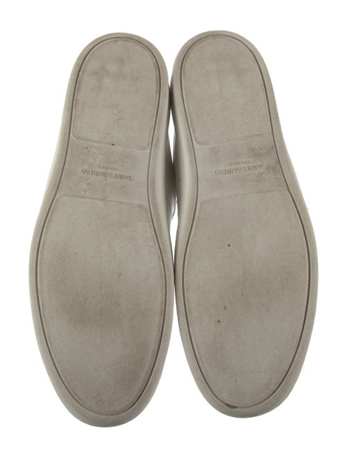 Saint Laurent Leather Sneakers