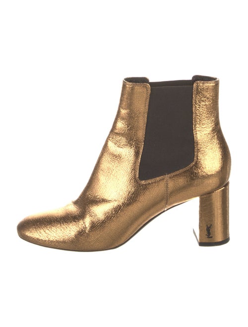 Saint Laurent Leather Chelsea Boots