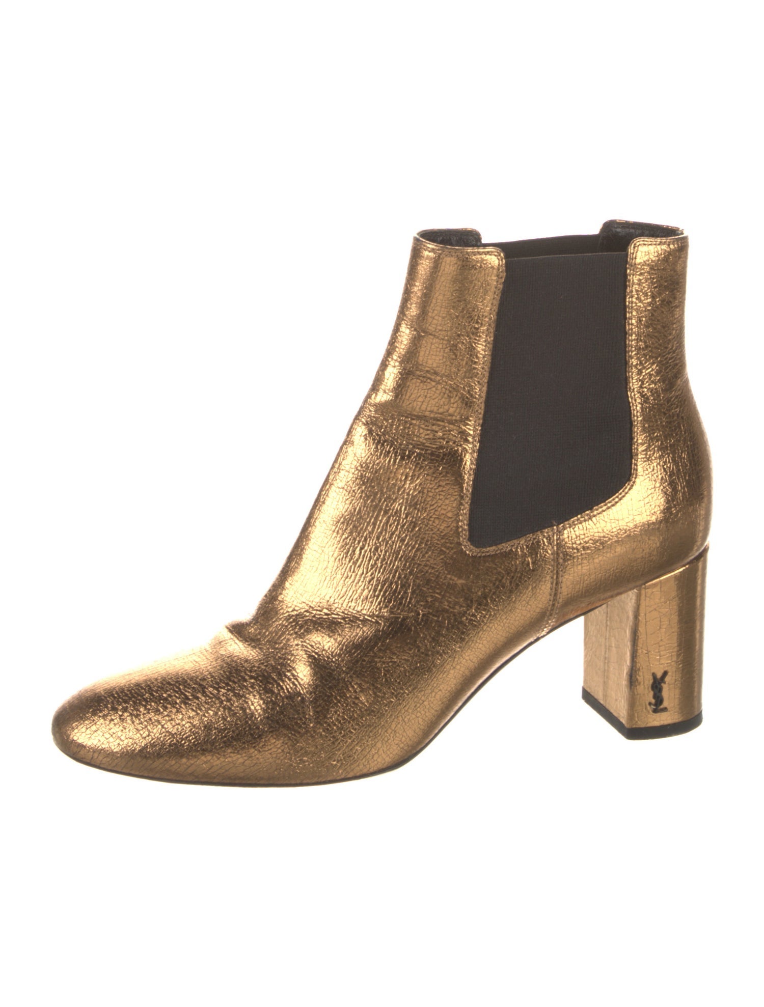 Saint Laurent Leather Chelsea Boots