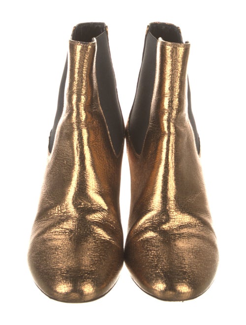 Saint Laurent Leather Chelsea Boots