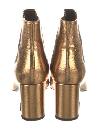 Saint Laurent Leather Chelsea Boots