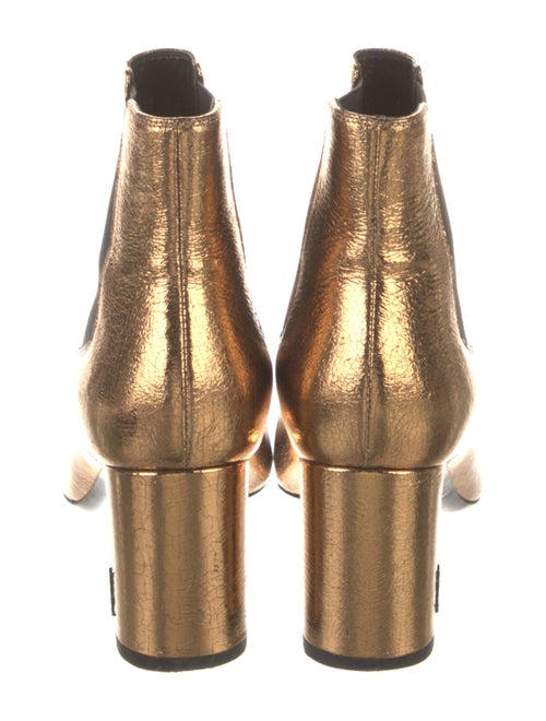 Saint Laurent Leather Chelsea Boots