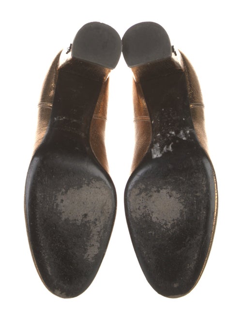 Saint Laurent Leather Chelsea Boots