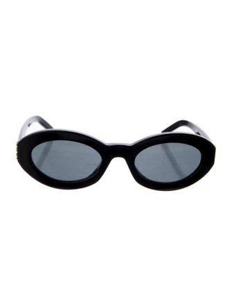 Saint Laurent Cat-Eye Tinted Sunglasses
