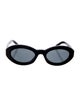 Saint Laurent Cat-Eye Tinted Sunglasses