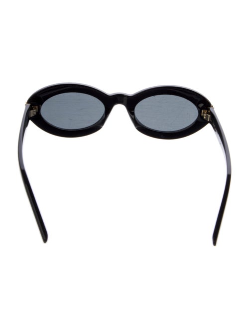 Saint Laurent Cat-Eye Tinted Sunglasses