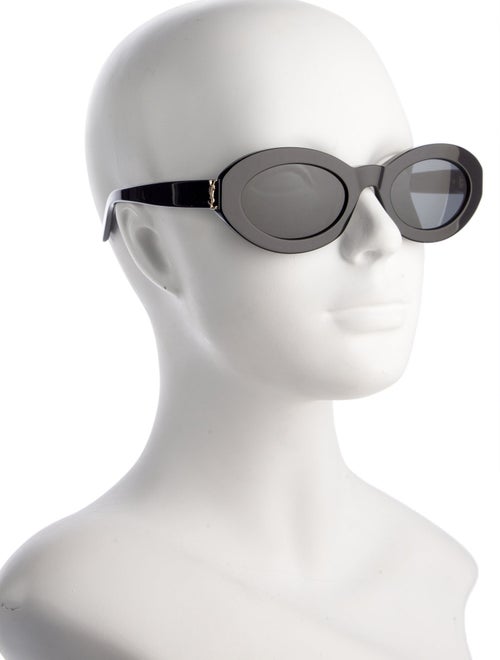 Saint Laurent Cat-Eye Tinted Sunglasses