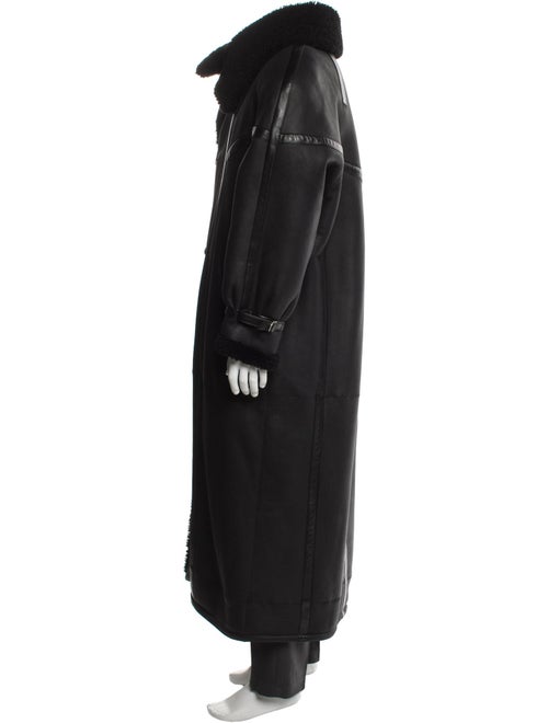 Saint Laurent 2023 Lambskin Overcoat