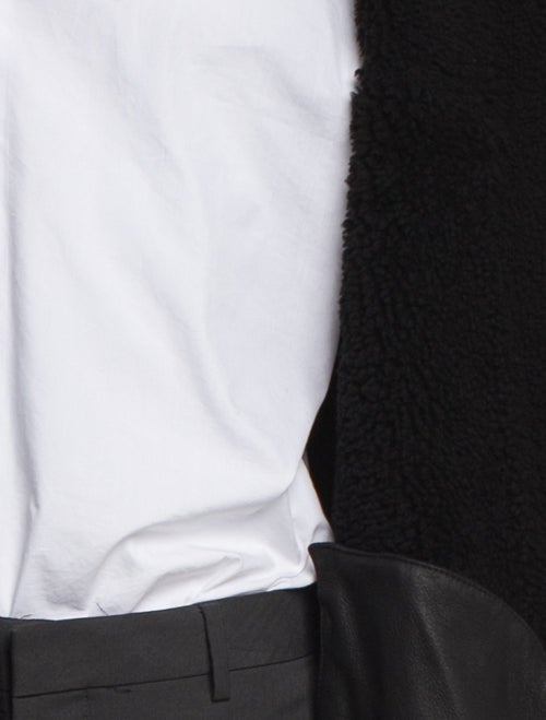 Saint Laurent 2023 Lambskin Overcoat