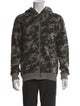 Saint Laurent 2014 Camouflage Print Hoodie