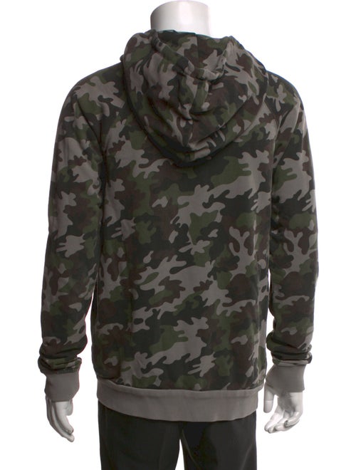 Saint Laurent 2014 Camouflage Print Hoodie