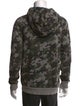 Saint Laurent 2014 Camouflage Print Hoodie