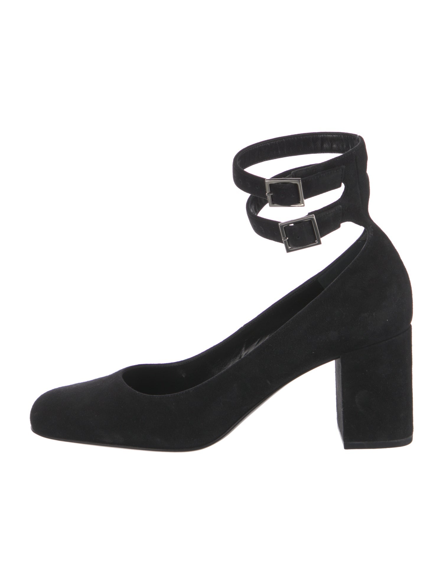 Saint Laurent Suede Pumps