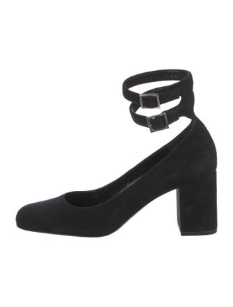 Saint Laurent Suede Pumps