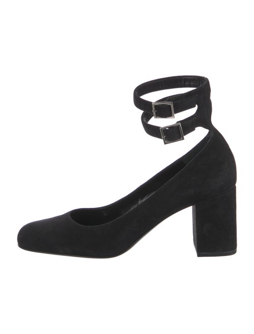 Saint Laurent Suede Pumps