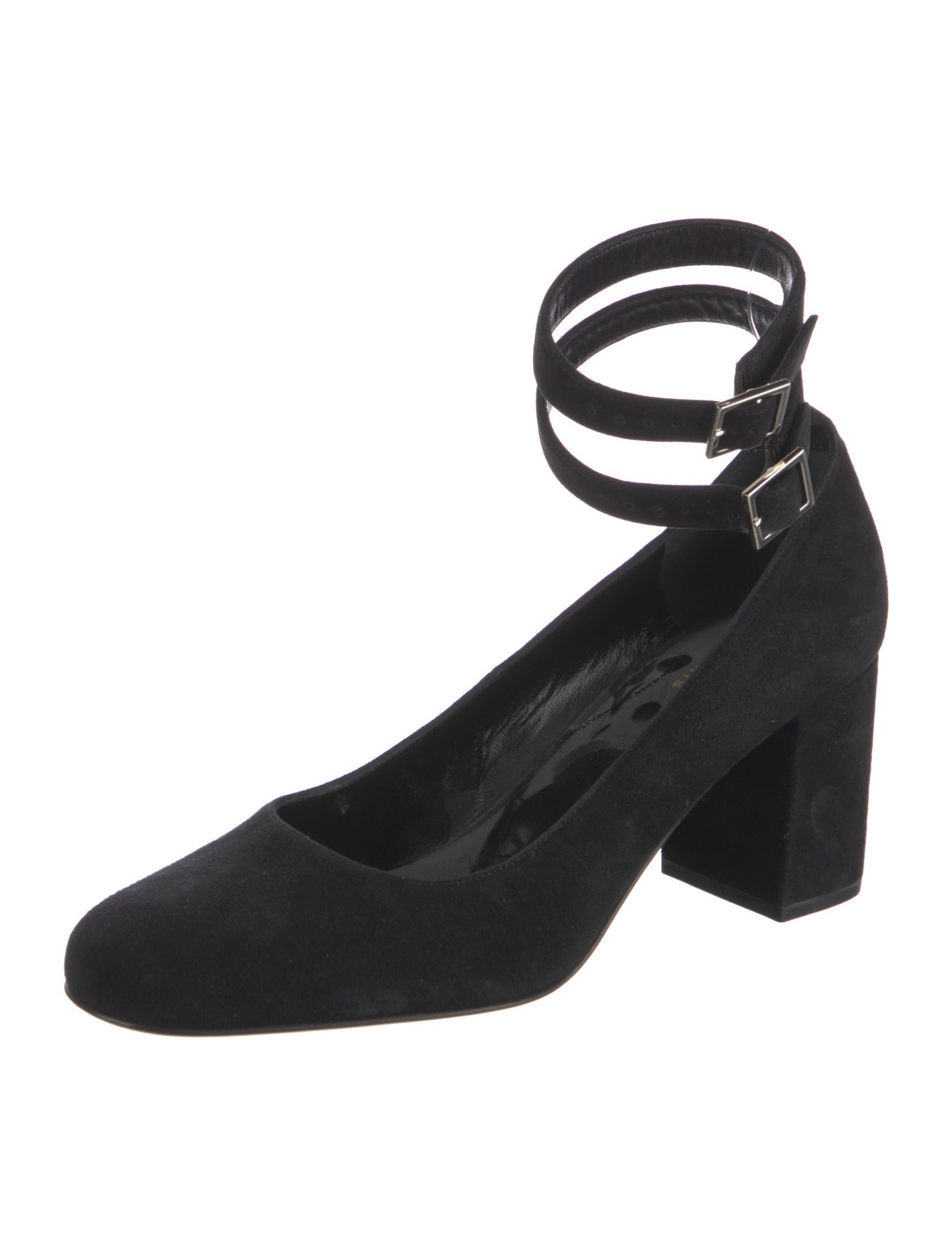 Saint Laurent Suede Pumps