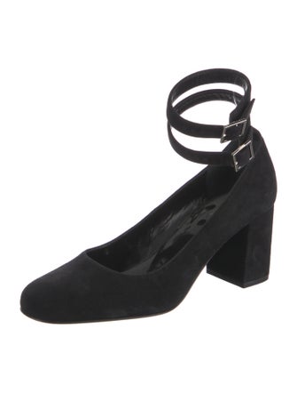 Saint Laurent Suede Pumps