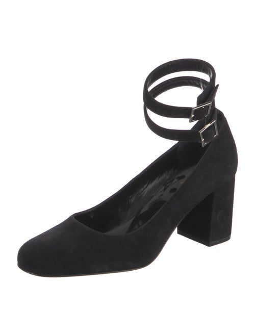 Saint Laurent Suede Pumps