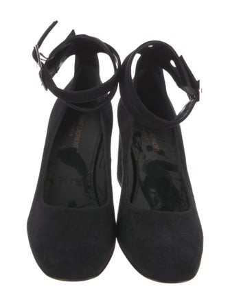 Saint Laurent Suede Pumps