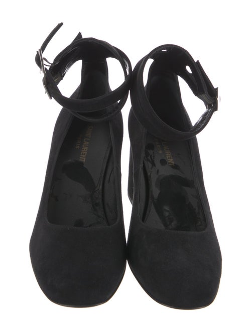 Saint Laurent Suede Pumps