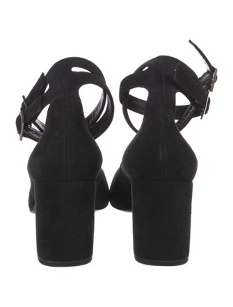 Saint Laurent Suede Pumps
