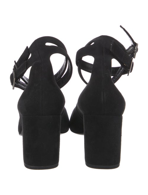 Saint Laurent Suede Pumps