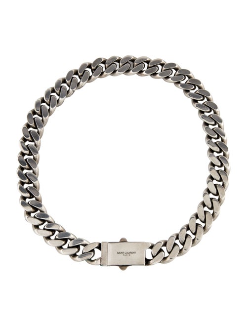 Saint Laurent Curb Chain Necklace