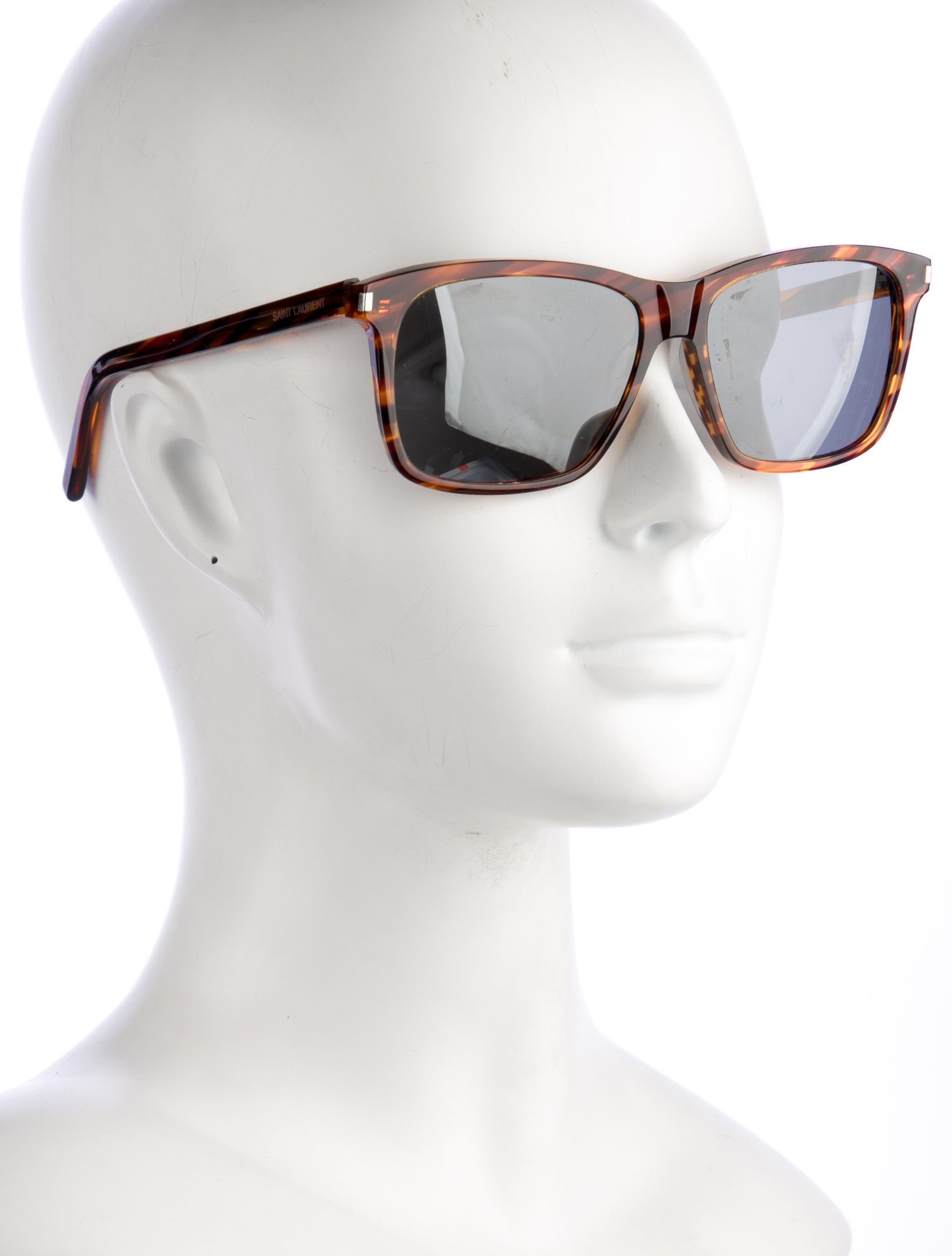Saint Laurent Wayfarer Tinted Sunglasses