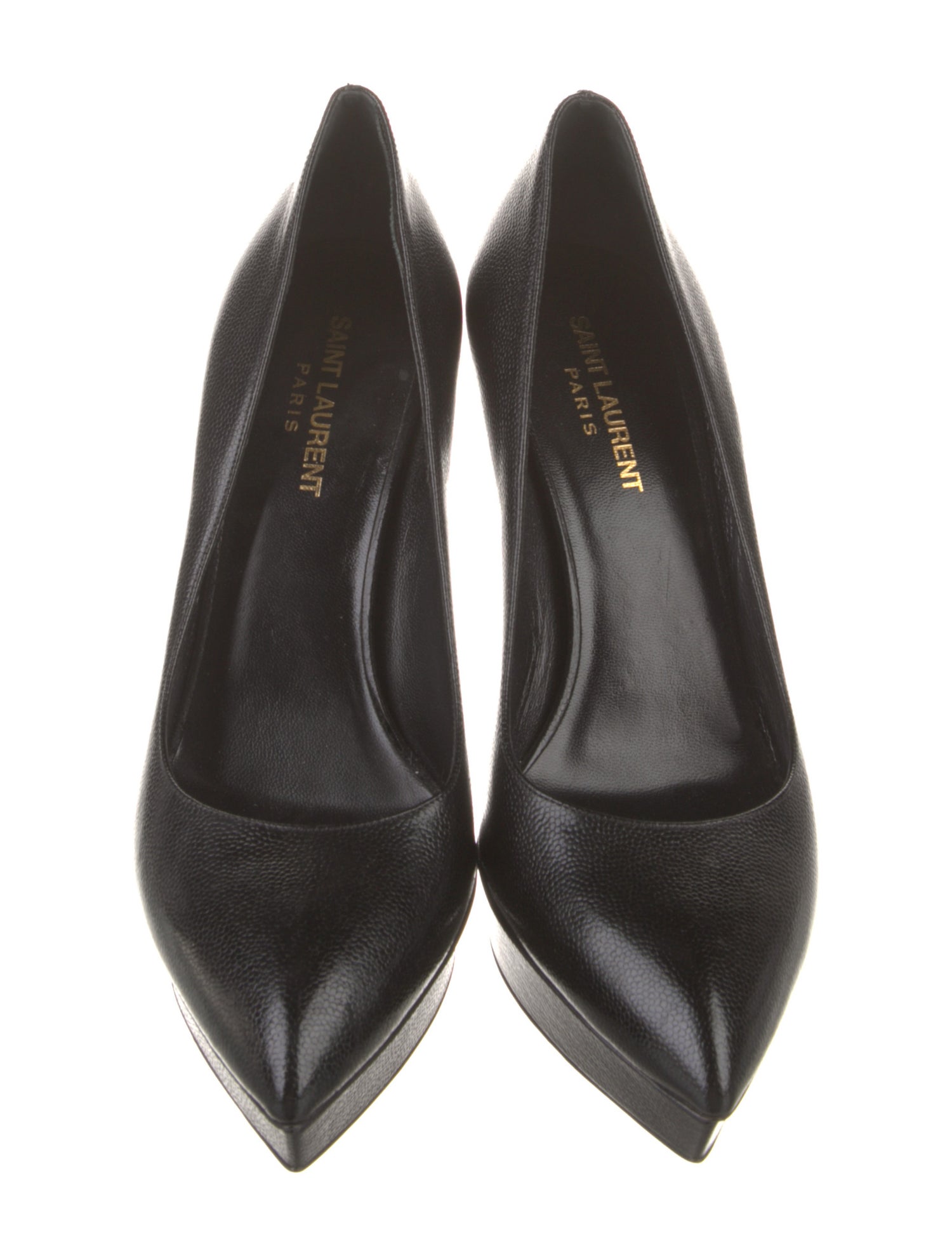 Saint Laurent Leather Pumps