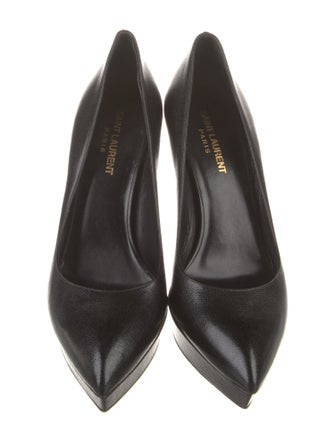 Saint Laurent Leather Pumps