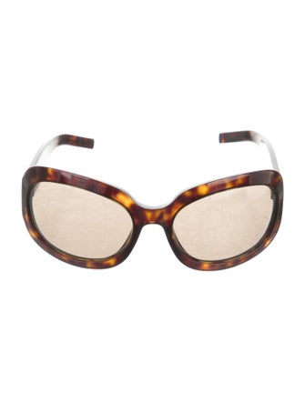 Saint Laurent Cat-Eye Tinted Sunglasses