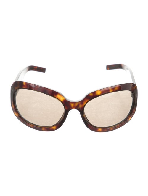 Saint Laurent Cat-Eye Tinted Sunglasses