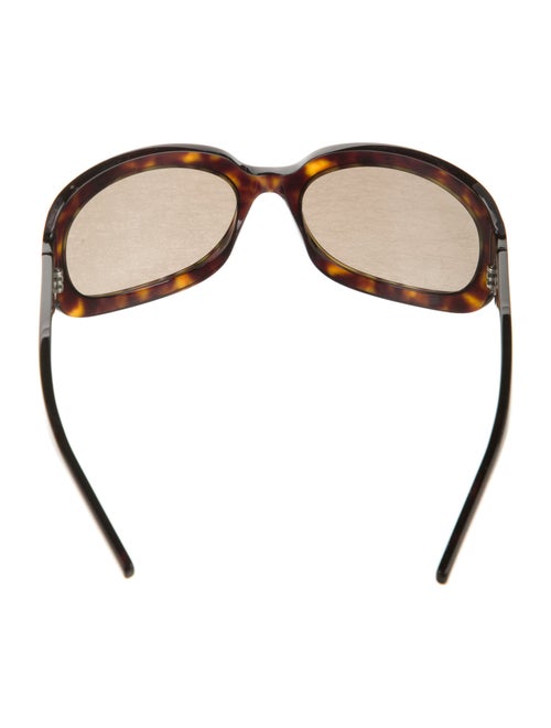 Saint Laurent Cat-Eye Tinted Sunglasses