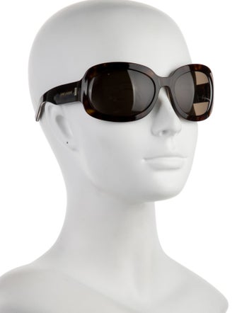 Saint Laurent Cat-Eye Tinted Sunglasses