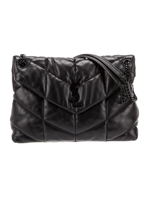 Saint Laurent Chevron LouLou Medium