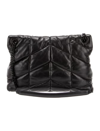 Saint Laurent Chevron LouLou Medium