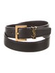 Saint Laurent Leather Belt