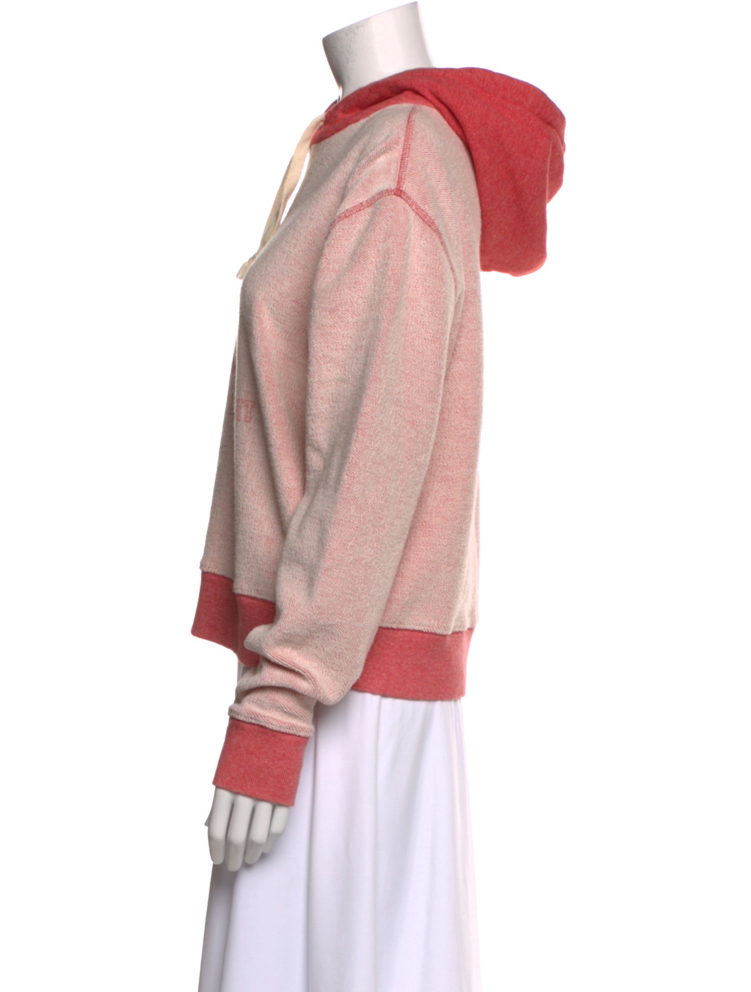 Saint Laurent Graphic Print Crew Neck Sweatshirt