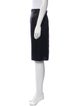 Saint Laurent Silk Knee-Length Skirt